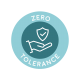 Zero Tolerance Icon